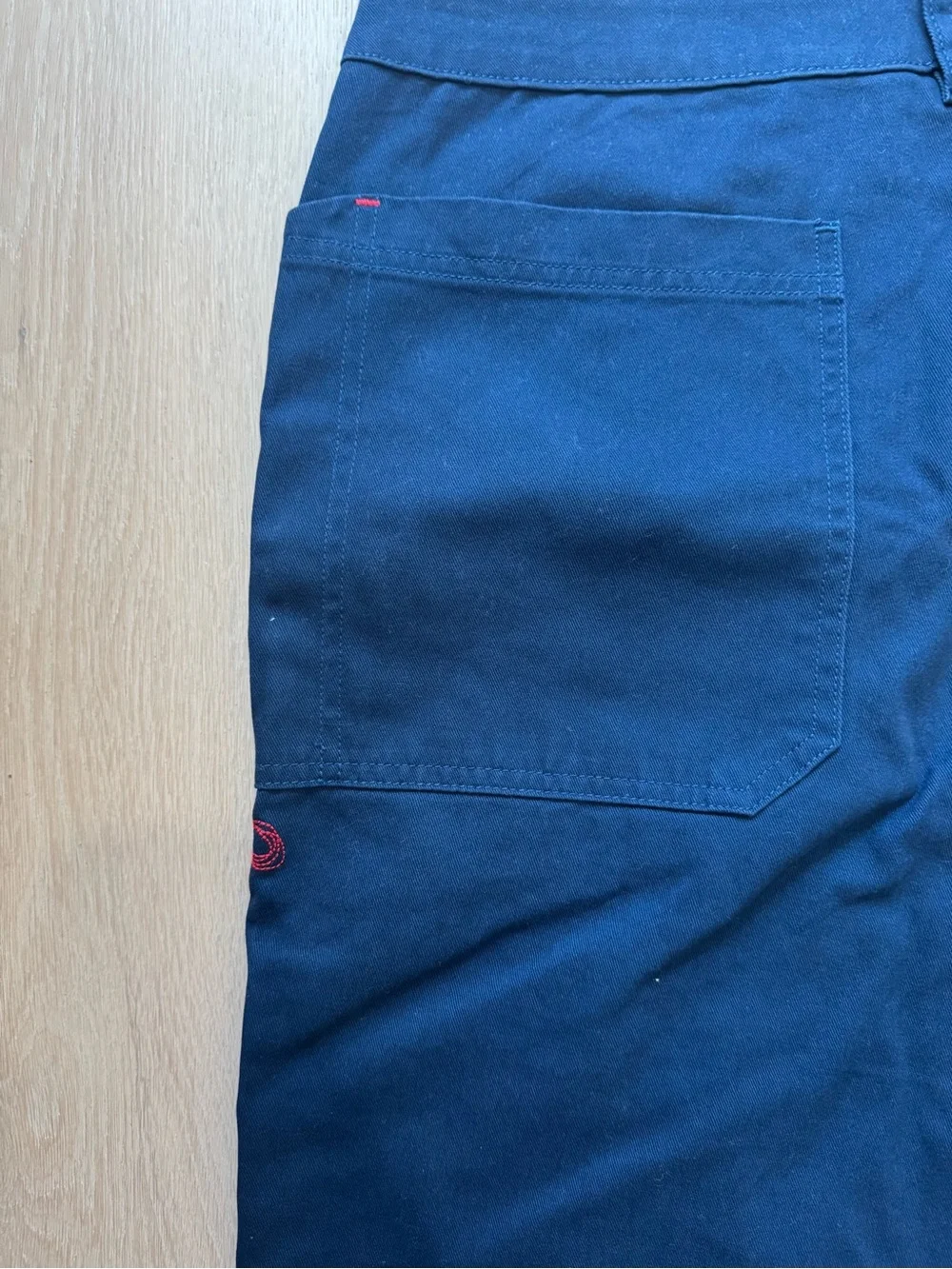 Men's Navy Jeans